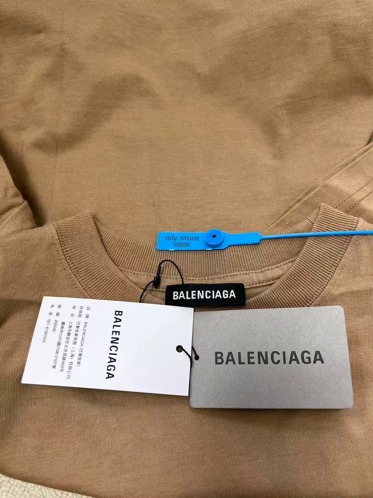 Balenciaga Balenciaga Logo Print Loose Fit T-shirt Size US XXS / EU 40 - 4 Thumbnail