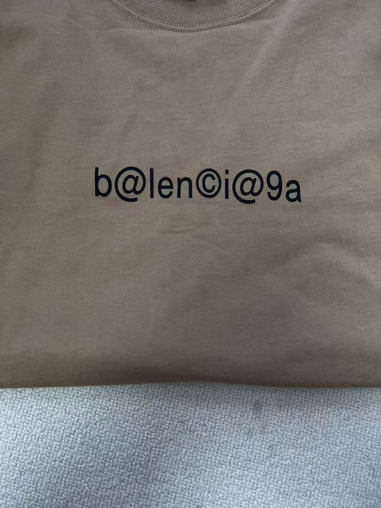 Balenciaga Balenciaga Logo Print Loose Fit T-shirt Size US XXS / EU 40 - 3 Thumbnail