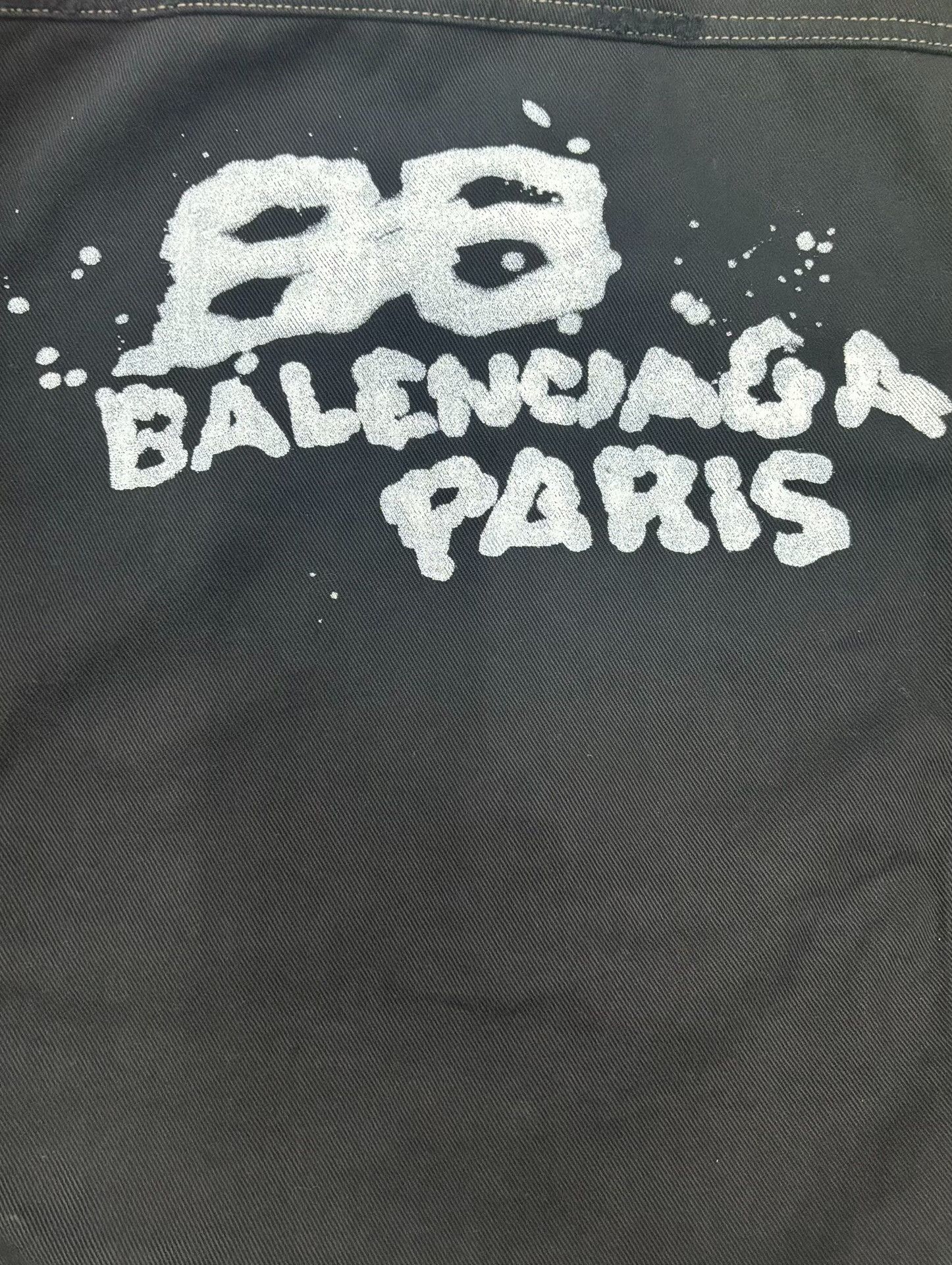 Balenciaga Balenciaga SS23 Solid Lapel Single-Breasted Jacket Size US M / EU 48-50 / 2 - 3 Thumbnail