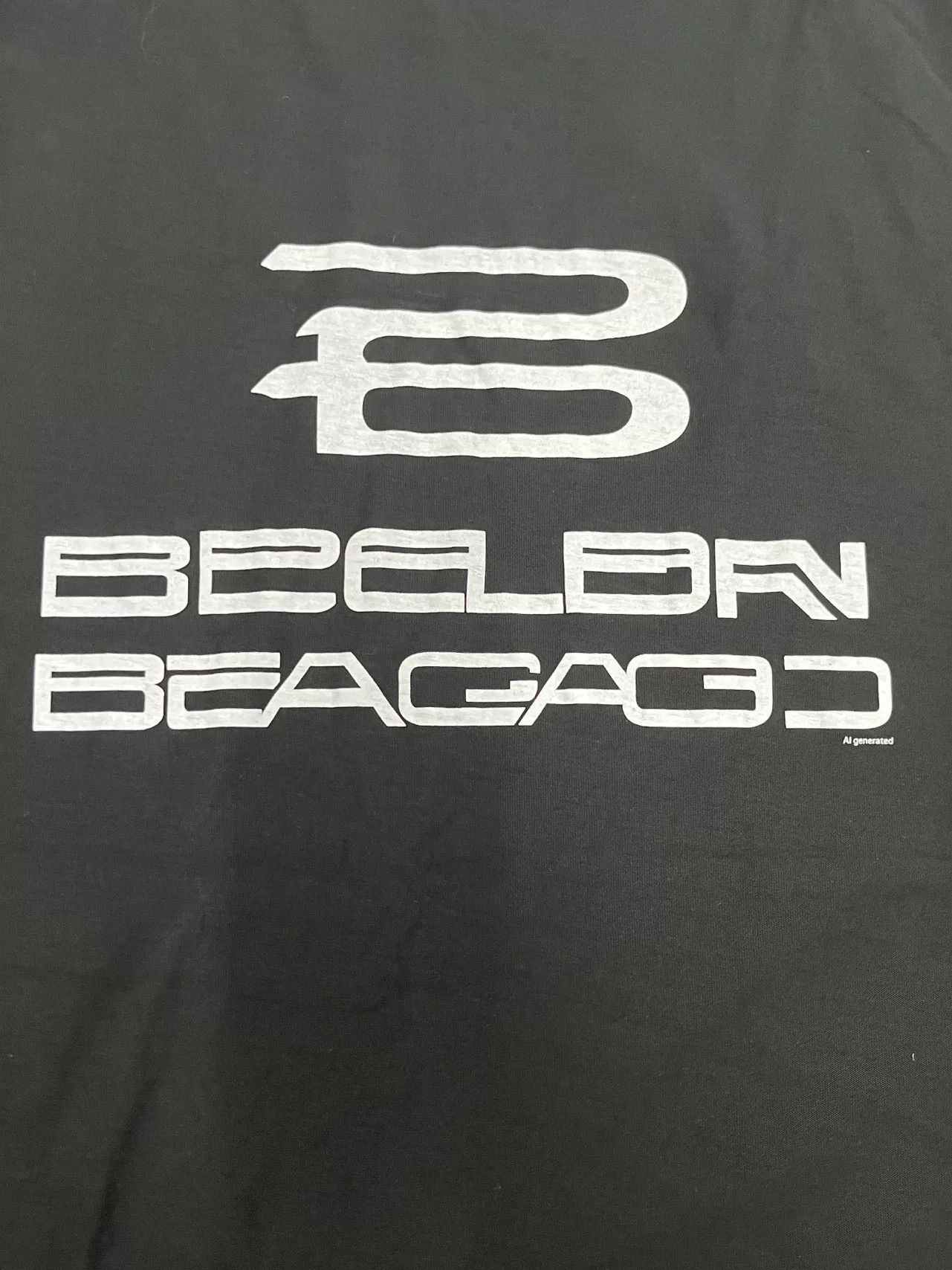 Balenciaga Balenciaga Logo Print Crewneck Short-Sleeve T-Shirt Size US M / EU 48-50 / 2 - 3 Thumbnail