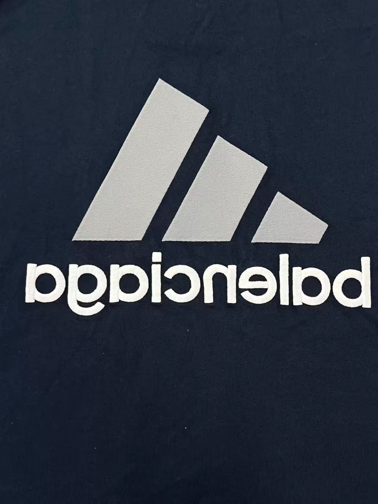 Balenciaga Balenciaga x adidas Logo Print T-Shirt Size US S / EU 44-46 / 1 - 3 Thumbnail