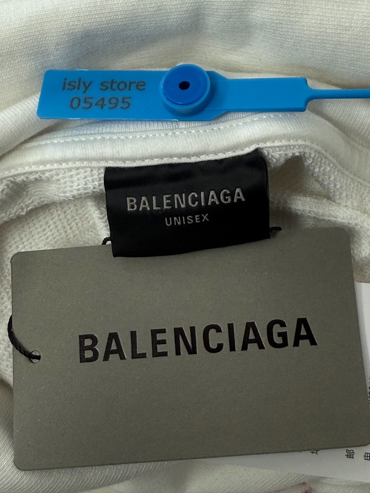 Balenciaga Balenciaga Logo Print Hooded Pullover Size US M / EU 48-50 / 2 - 5 Thumbnail