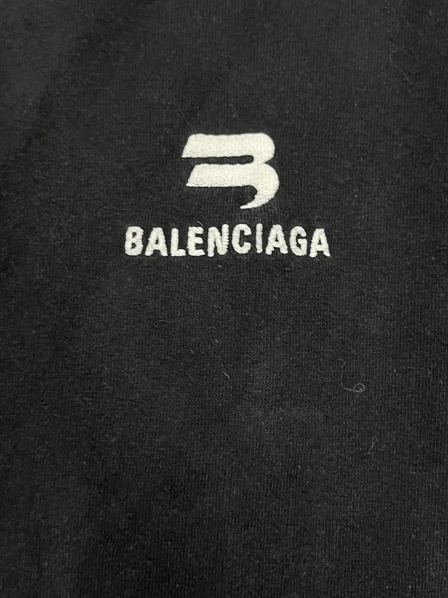 Balenciaga Balenciaga Men's Printed Stripe Crewneck T-shirt Size US S / EU 44-46 / 1 - 3 Thumbnail