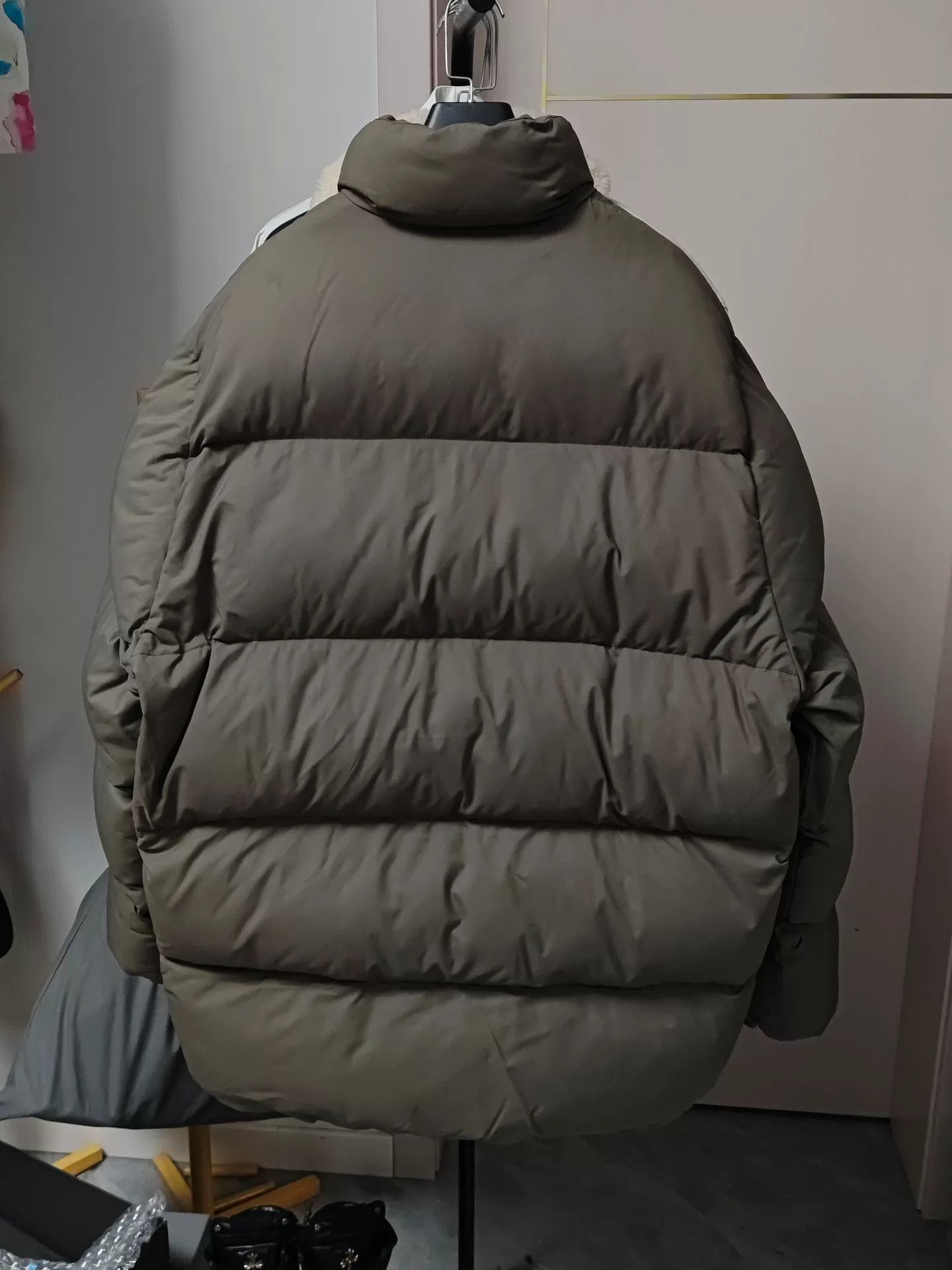 Balenciaga Balenciaga Sportyb Double Hook Padded Jacket Size XXS / US 00 / IT 34 - 2 Thumbnail