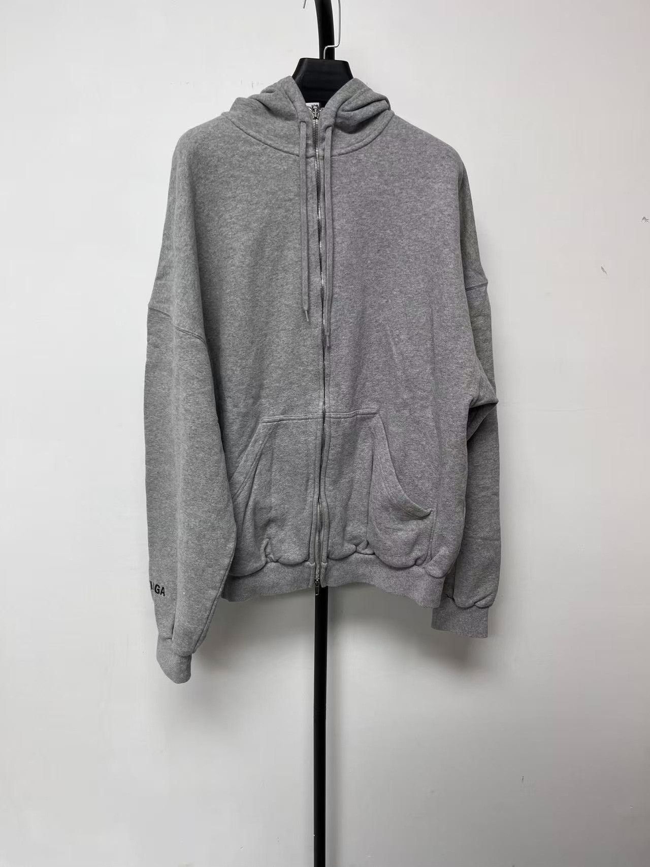 Balenciaga Balenciaga Hi There Oversized Hooded Sweatshirt Size US M / EU 48-50 / 2 - 2 Thumbnail
