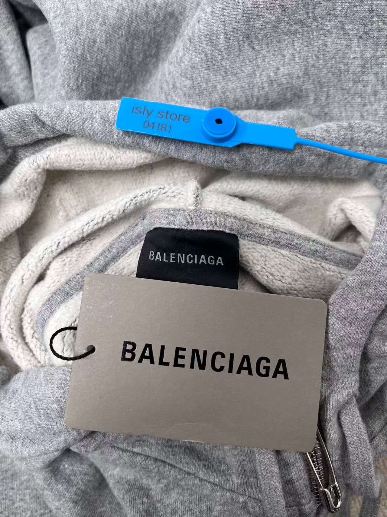 Balenciaga Balenciaga Hi There Oversized Hooded Sweatshirt Size US M / EU 48-50 / 2 - 4 Thumbnail