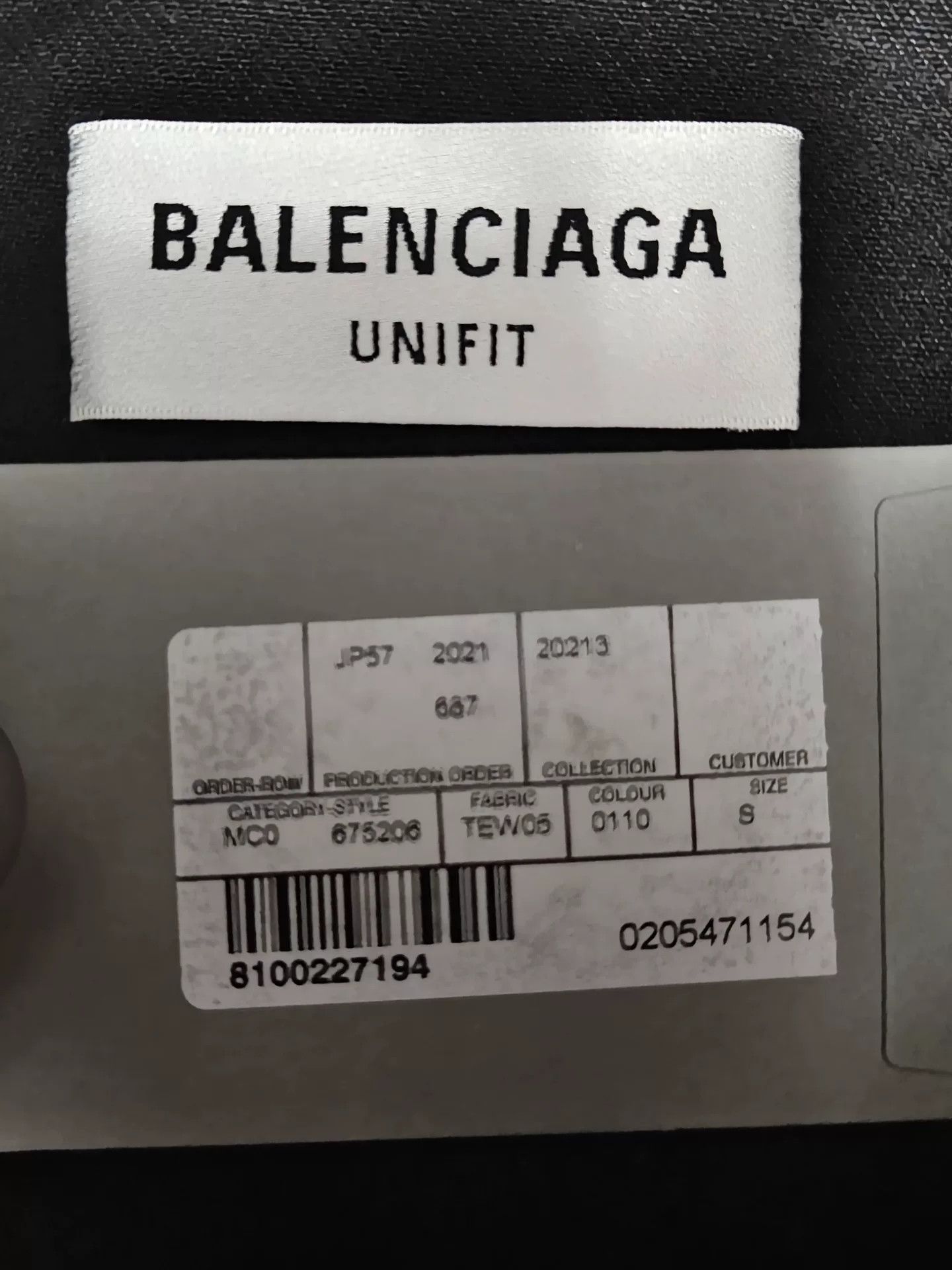 Balenciaga Balenciaga Distressed Black Denim Jacket Size US S / EU 44-46 / 1 - 4 Thumbnail