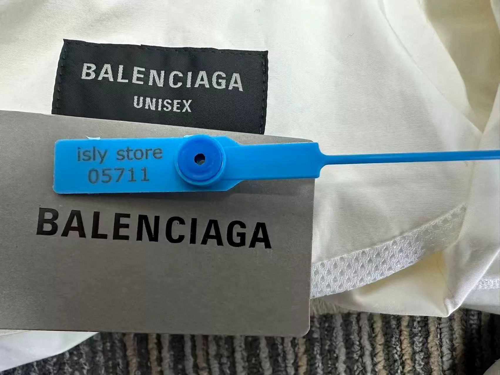 Balenciaga Balenciaga Color-Blocked Zip Long-Sleeve Jacket Size US S / EU 44-46 / 1 - 4 Thumbnail