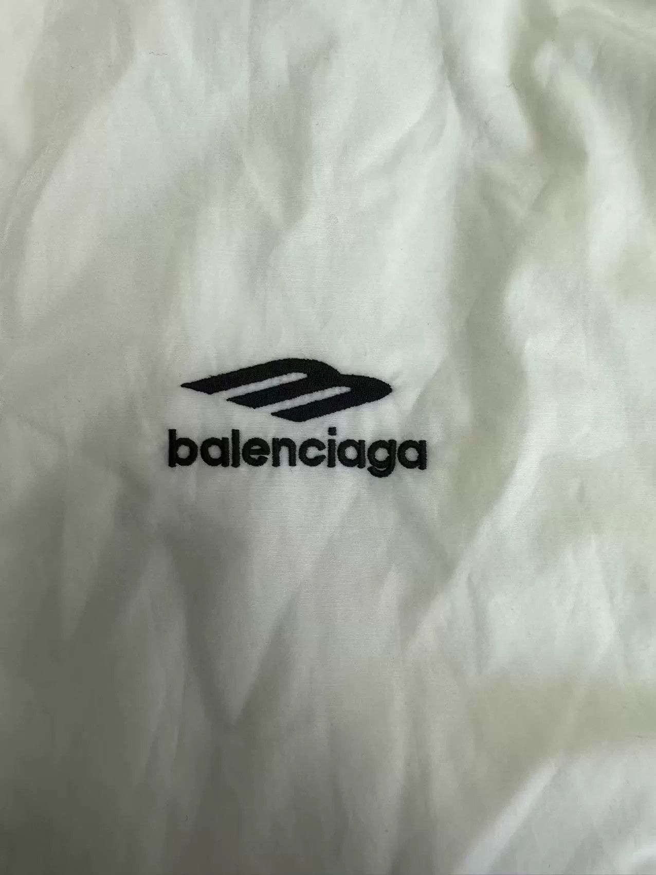 Balenciaga Balenciaga Color-Blocked Zip Long-Sleeve Jacket Size US S / EU 44-46 / 1 - 3 Thumbnail
