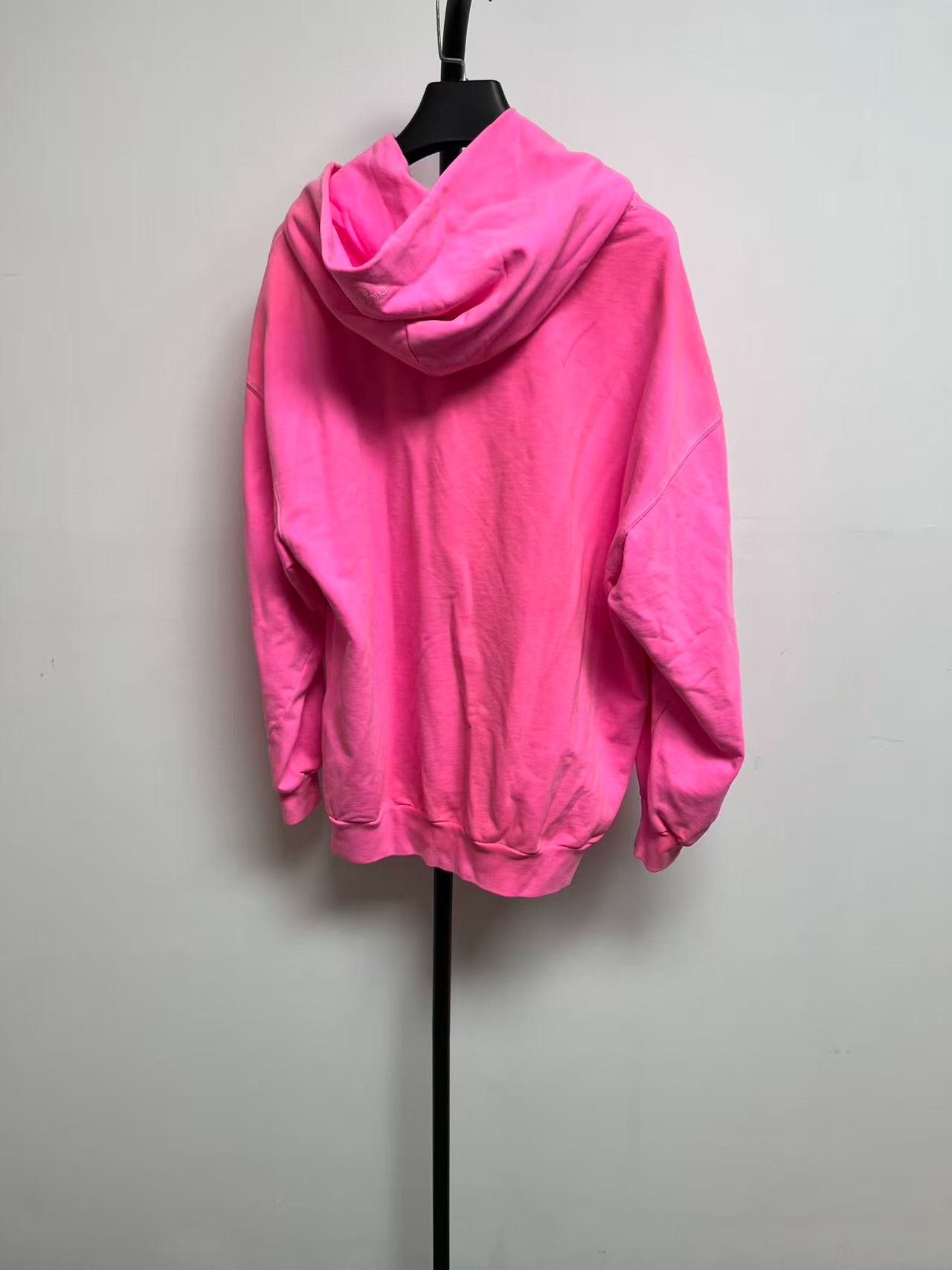 Balenciaga Balenciaga Women's Pink Zip Hooded Jacket Size S / US 4 / IT 40 - 2 Thumbnail