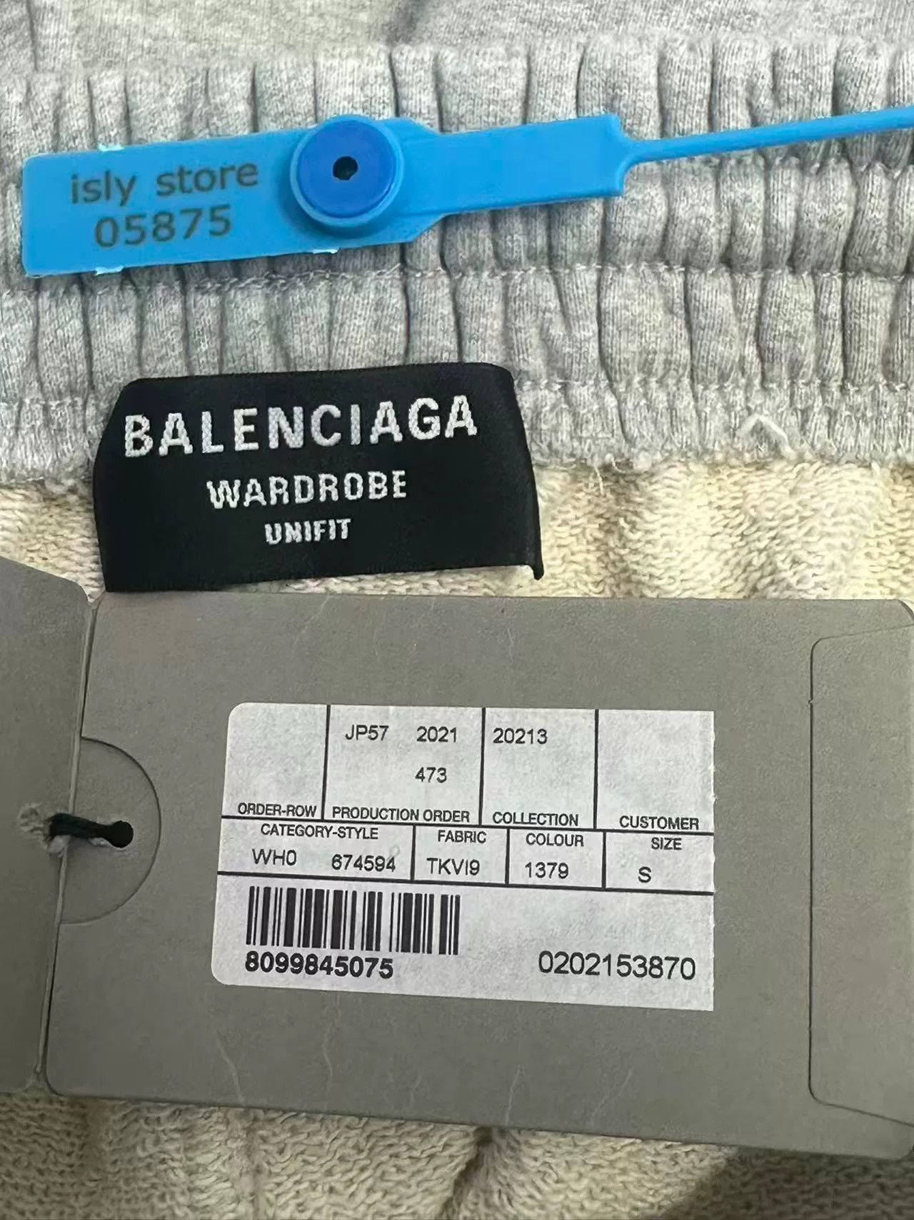 Balenciaga Balenciaga Coke Logo Straight Sports Pants Size US 32 / EU 48 - 4 Thumbnail