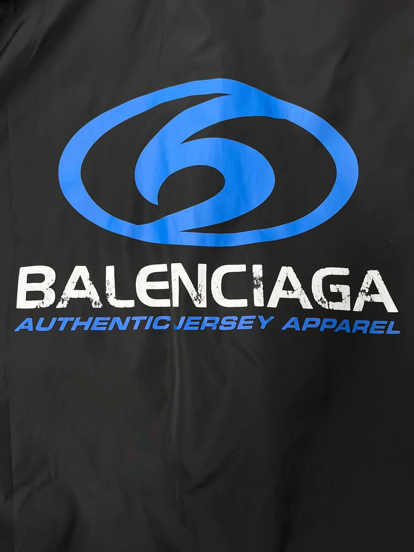 Balenciaga Balenciaga Logo Print Crewneck Button Jacket Men's Size US S / EU 44-46 / 1 - 3 Thumbnail