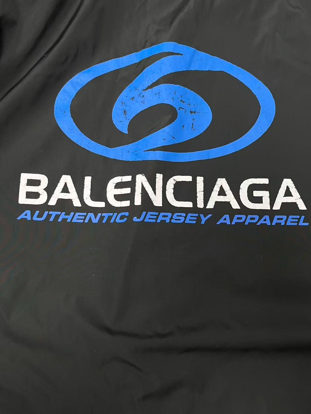 Balenciaga Balenciaga Logo Print Men's Jacket Size US XXS / EU 40 - 3 Thumbnail