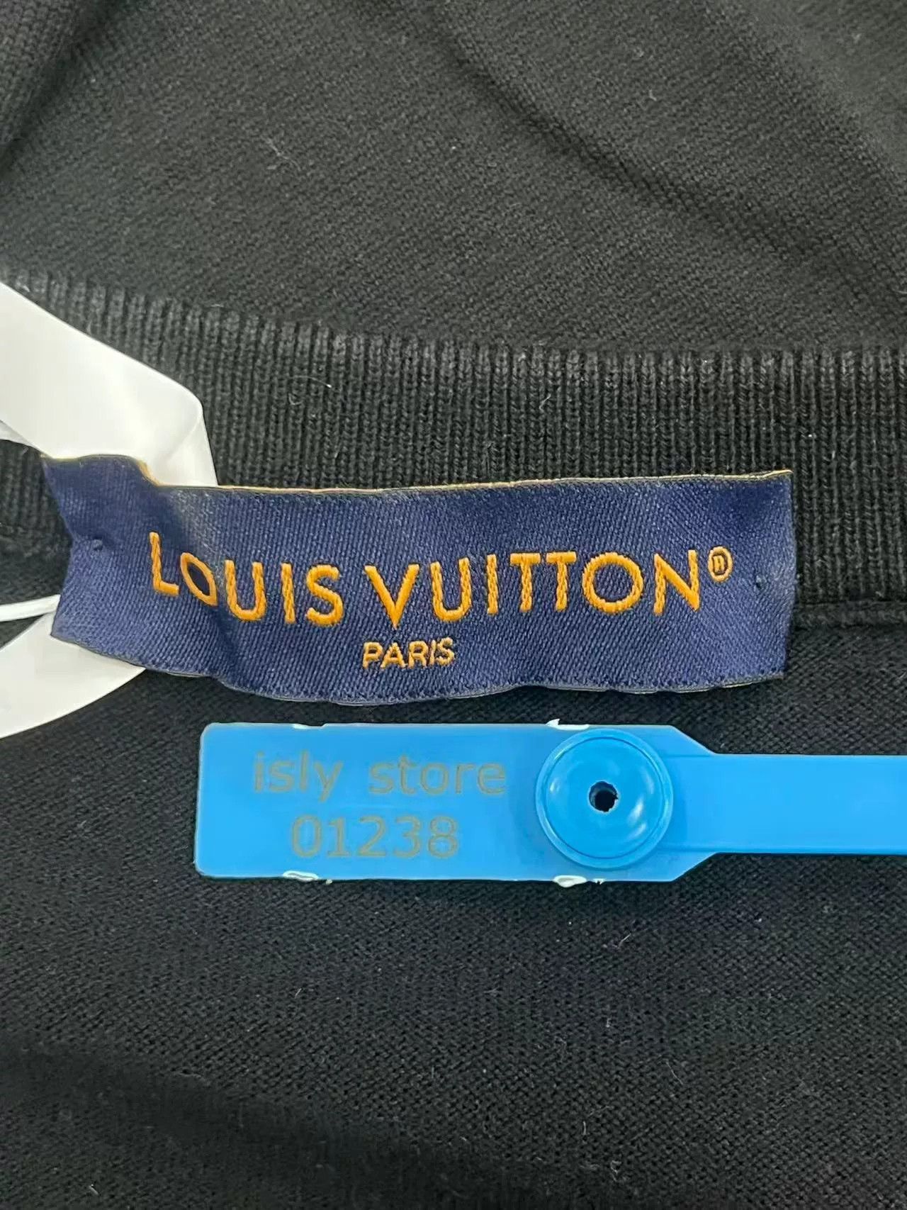 Louis Vuitton Louis Vuitton Men's Jacquard Crewneck T-Shirt Size US XL / EU 56 / 4 - 5 Thumbnail