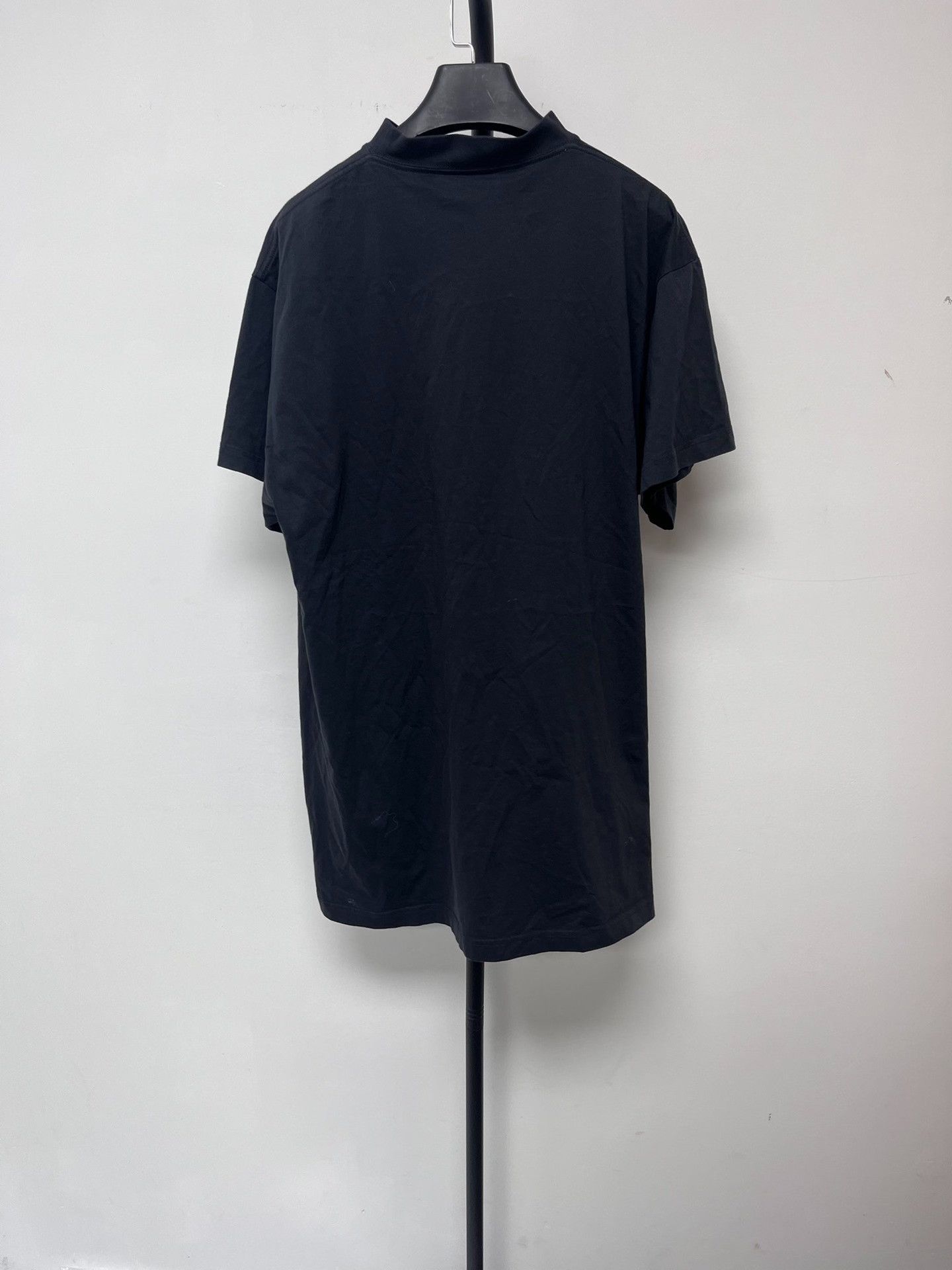 Balenciaga Balenciaga Men's Oversized Letter Print T-shirt Size US S / EU 44-46 / 1 - 2 Thumbnail