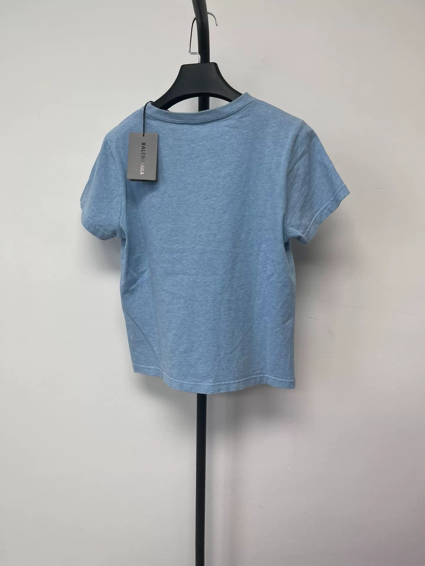 Balenciaga Balenciaga Lock Buckle Short Sleeve Size US L / EU 52-54 / 3 - 2 Thumbnail
