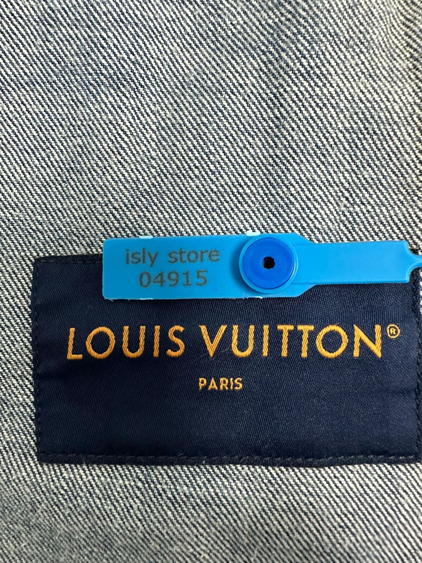 Louis Vuitton Louis Vuitton Washed Denim Jacket Blue Size US S / EU 44-46 / 1 - 4 Thumbnail