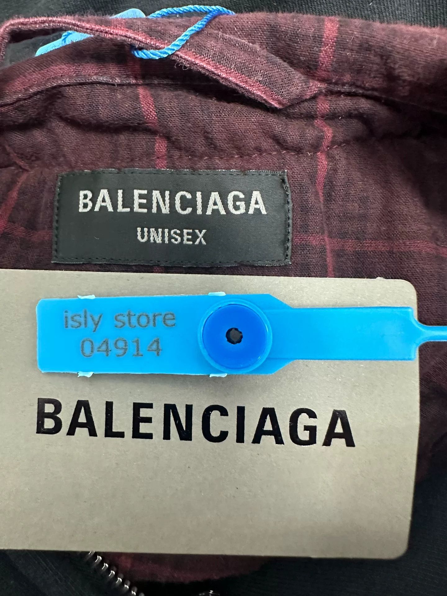 Balenciaga Balenciaga Layered Zip Hoodie Size M / US 6-8 / IT 42-44 - 4 Thumbnail