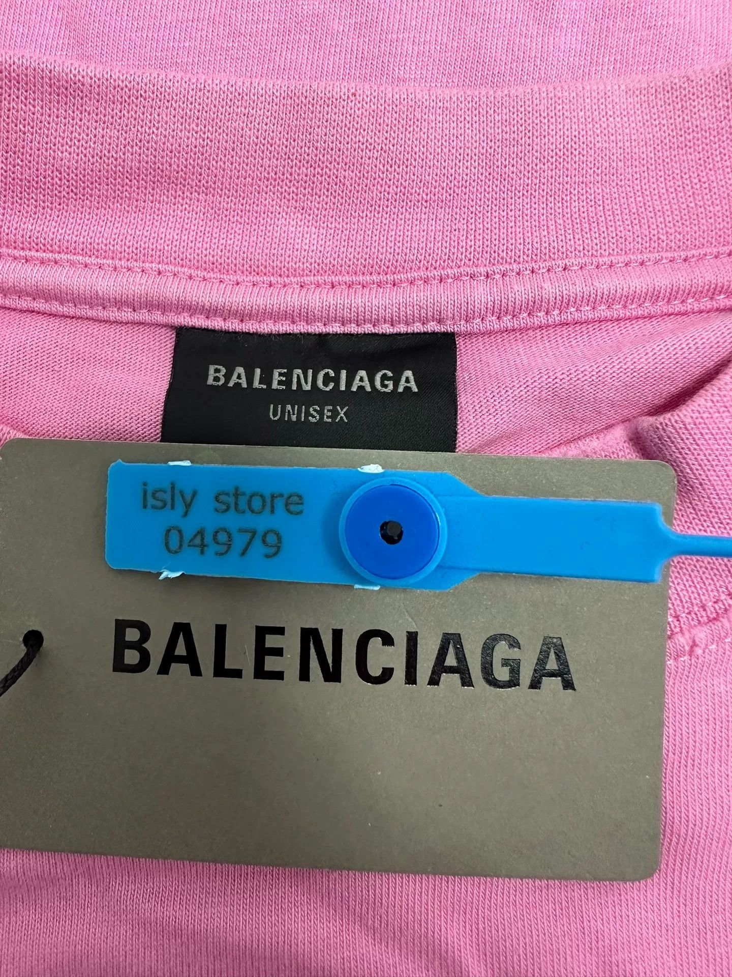 Balenciaga Balenciaga Letter Print Crewneck T-Shirt Size XL / US 12-14 / IT 48-50 - 4 Thumbnail