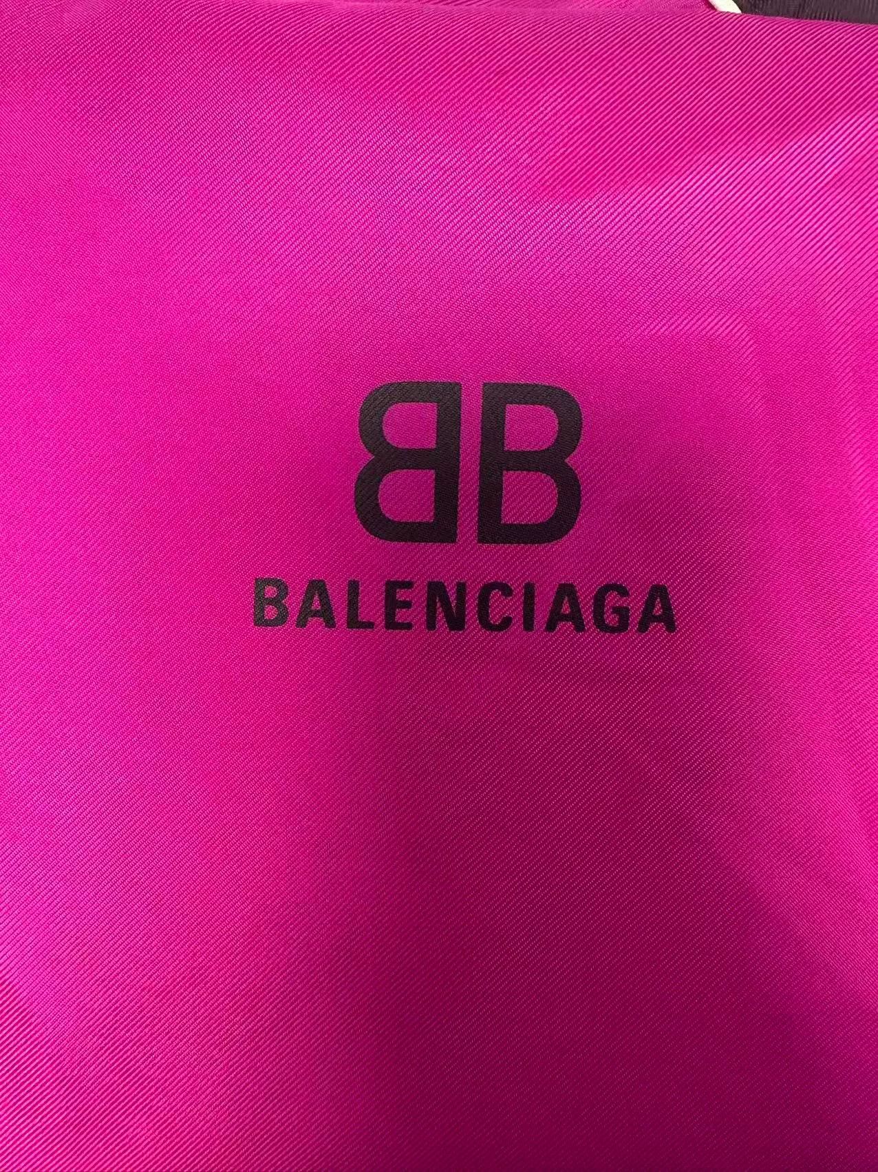 Balenciaga Balenciaga Colorblock Letter Print Zip Jacket Size XXS / US 00 / IT 34 - 3 Thumbnail
