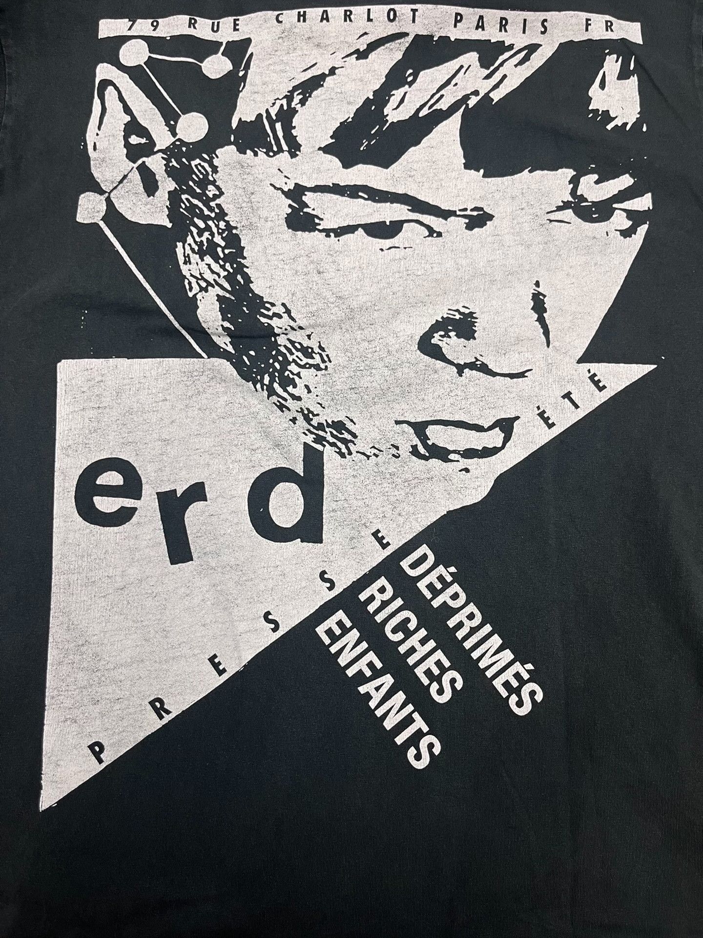 Enfants Riches Deprimes ERD Enfants Riches Deprimes Portrait Short-Sleeve Size US M / EU 48-50 / 2 - 3 Thumbnail