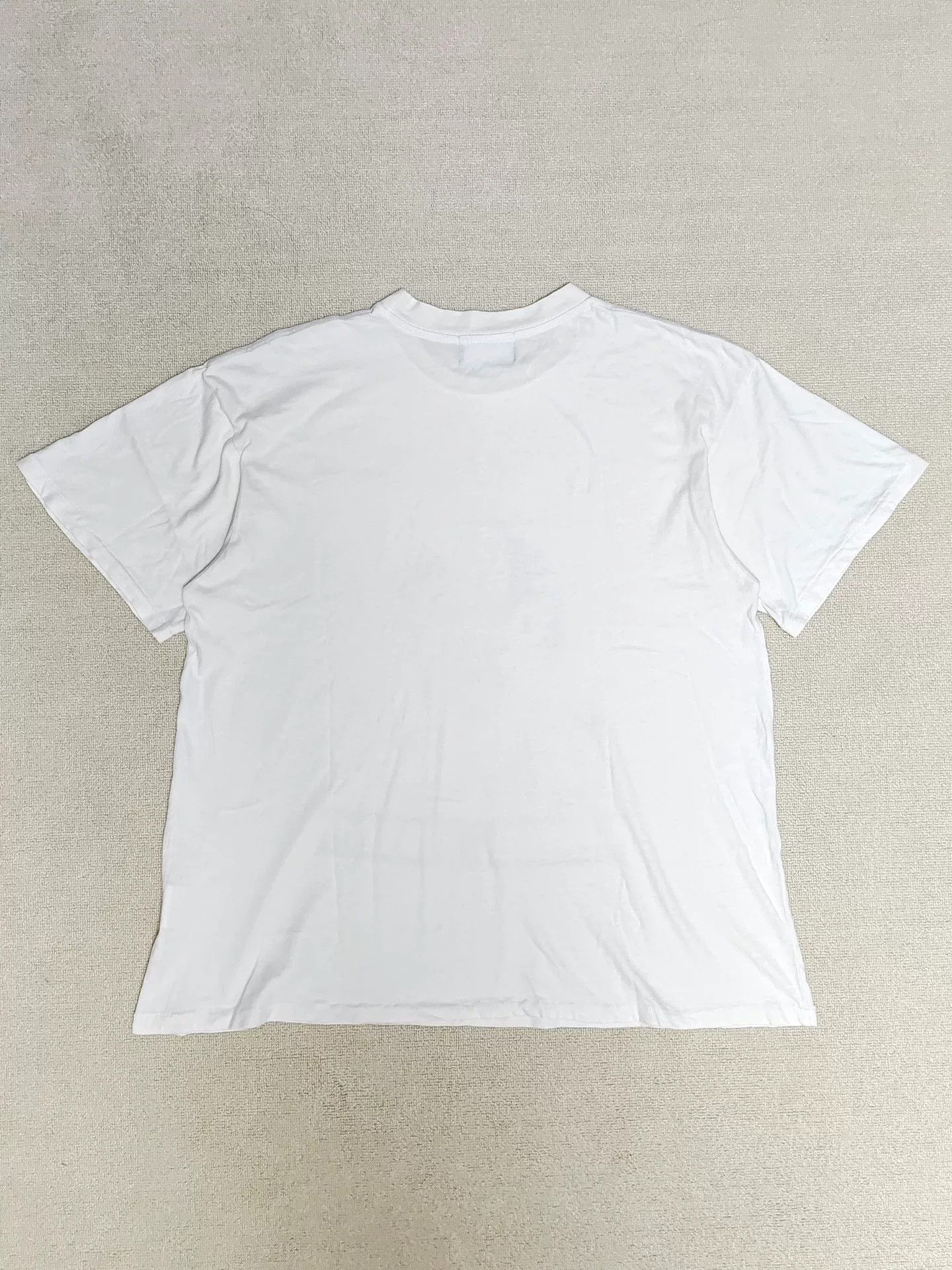 Enfants Riches Deprimes ERD 23FW White Shaving Print Short Sleeve Size US L / EU 52-54 / 3 - 3 Thumbnail