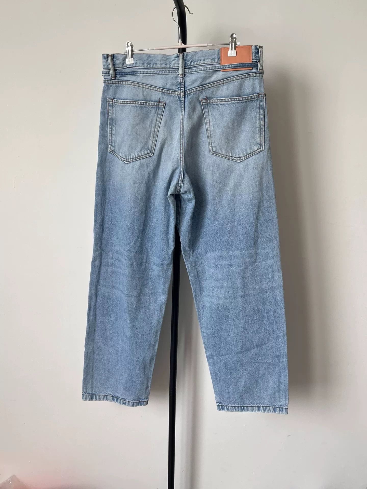 Acne Studios Acne Studios SS23 1991 Denim Straight Jeans Size US 30 / EU 46 - 2 Thumbnail