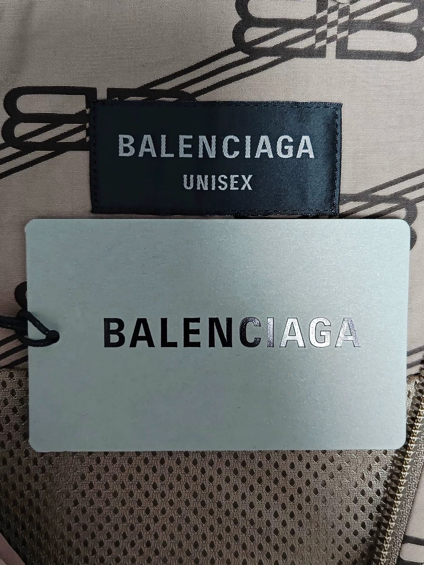 Balenciaga Balenciaga 22SS Monogram Jacket Size US XS / EU 42 / 0 - 6 Thumbnail