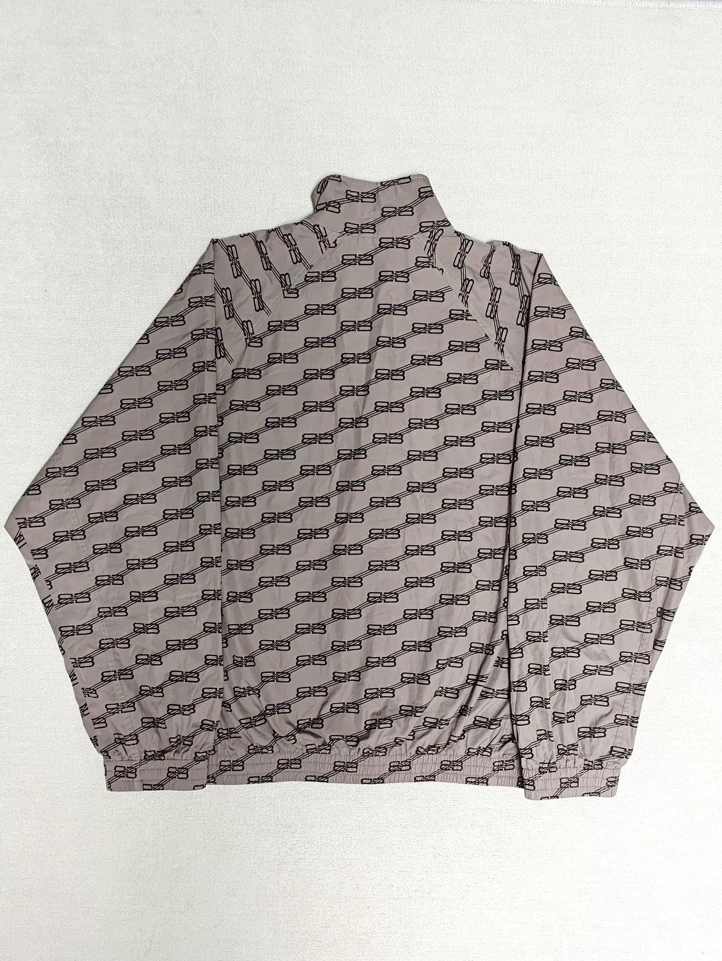 Balenciaga Balenciaga 22SS Monogram Jacket Size US XS / EU 42 / 0 - 3 Thumbnail