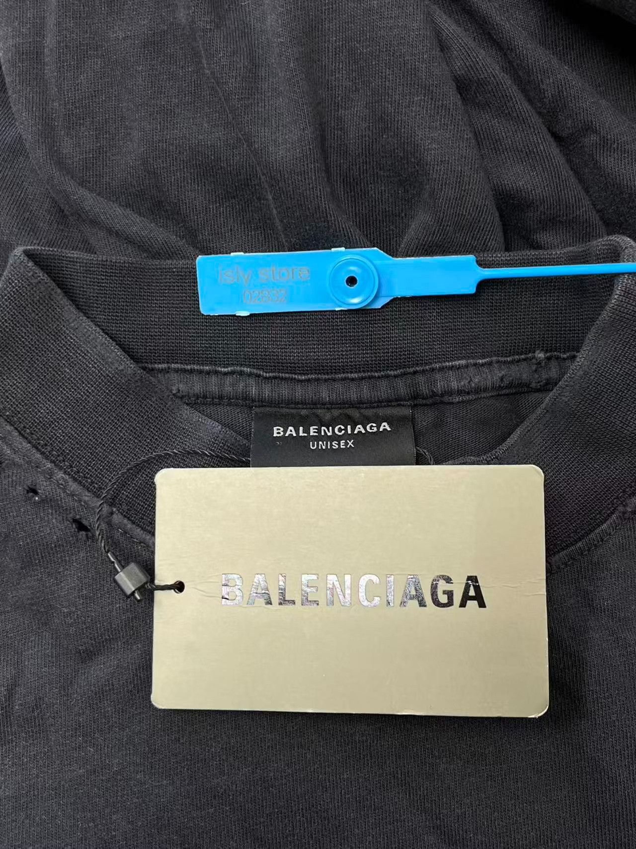 Balenciaga Balenciaga Oversized Crew Neck T-Shirt Size US S / EU 44-46 / 1 - 5 Thumbnail