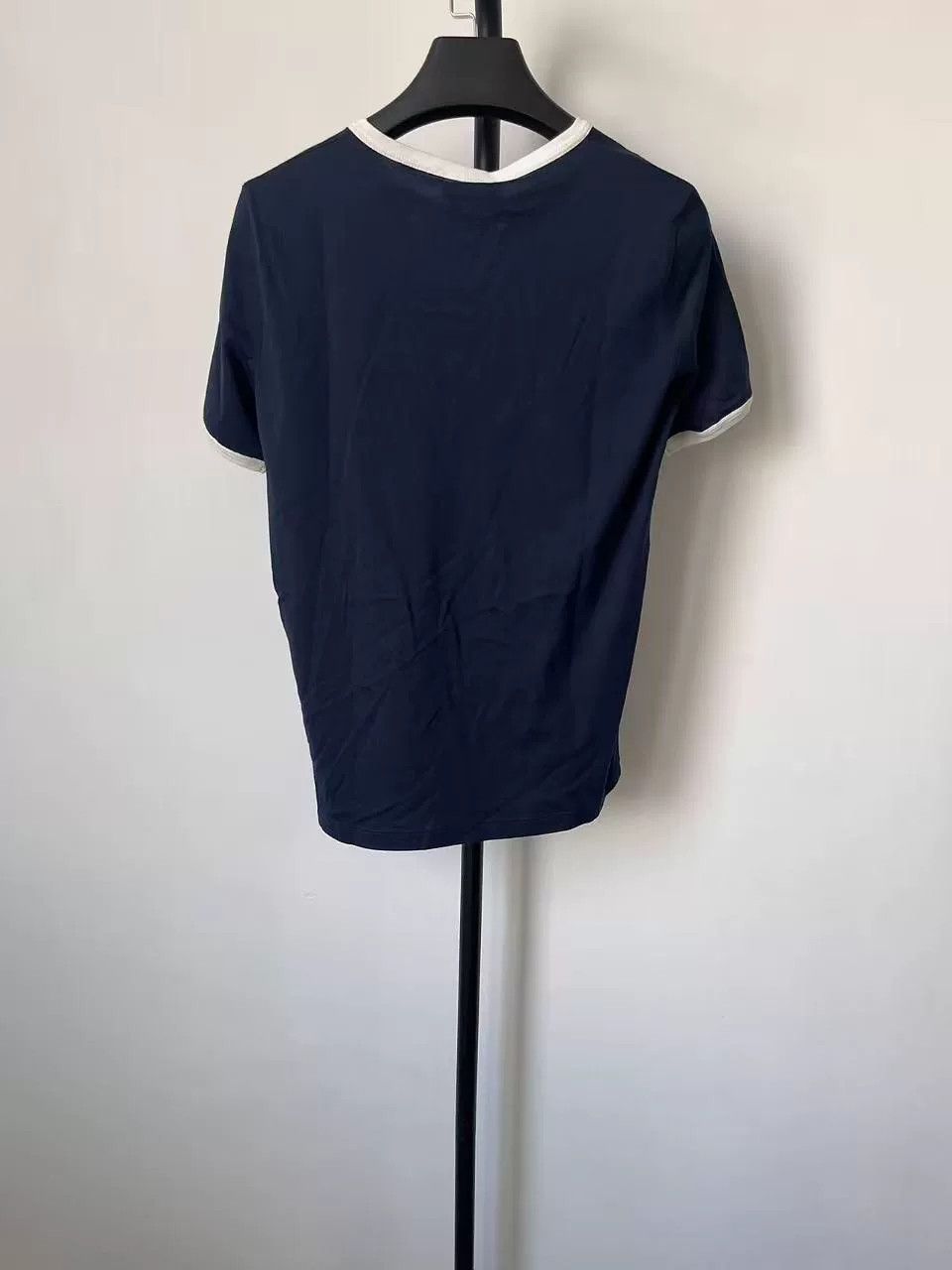 Celine Celine Women's Logo Print Round Neck T-Shirt Size S / US 4 / IT 40 - 2 Thumbnail