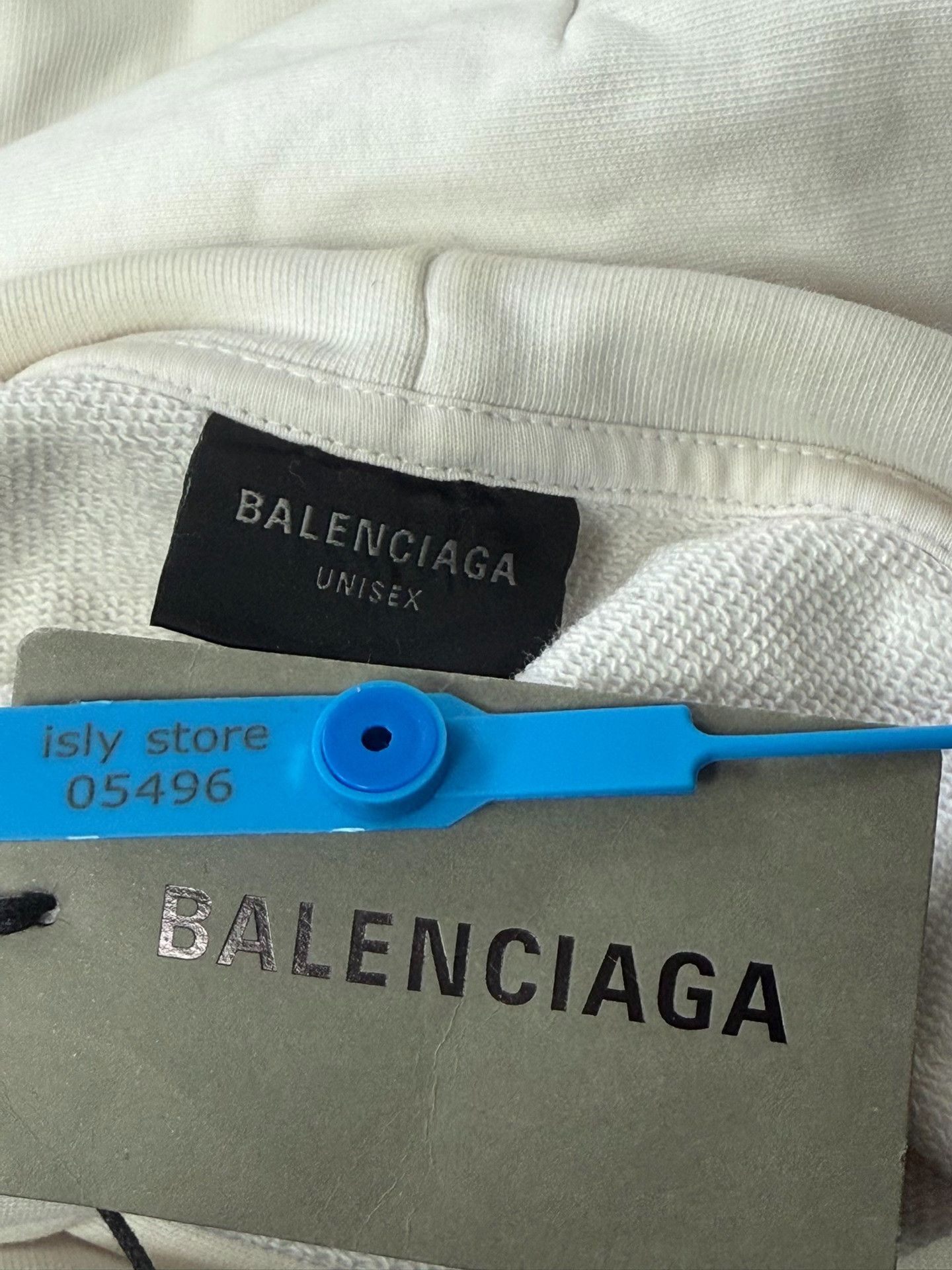 Balenciaga Balenciaga Oversized Logo Print Hooded Sweatshirt Size US L / EU 52-54 / 3 - 4 Thumbnail