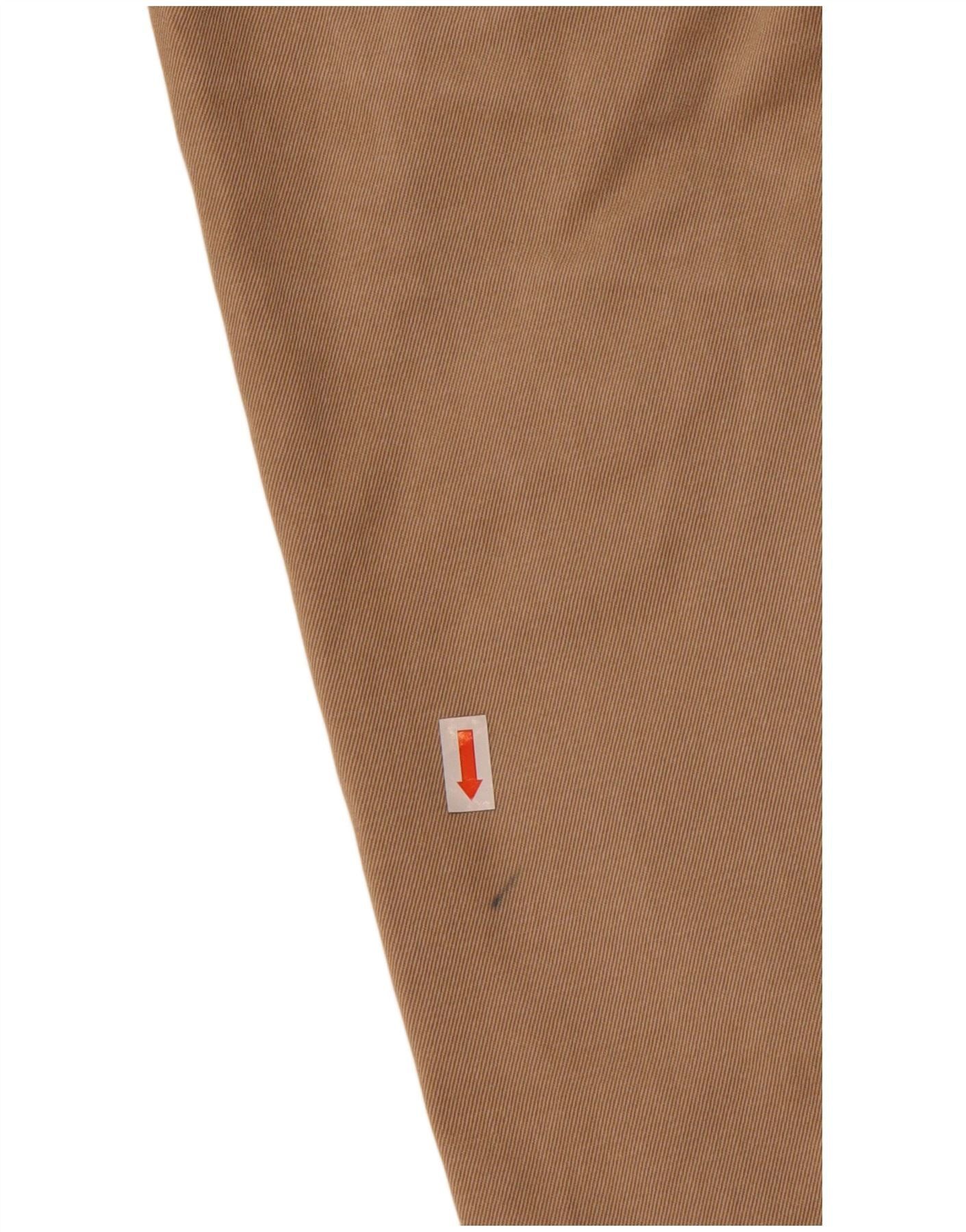 Carhartt Mens Pegged Chino Trousers W29 L26 Beige Cotton Size US 30 / EU 46 - 3 Thumbnail