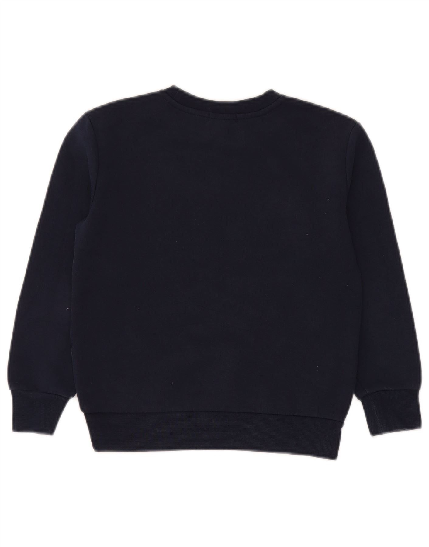 Polo Ralph Lauren Boys Graphic Sweatshirt Jumper 6-7 Years Navy Blue Cotton Size XS / US 0-2 / IT 36-38 - 2 Thumbnail