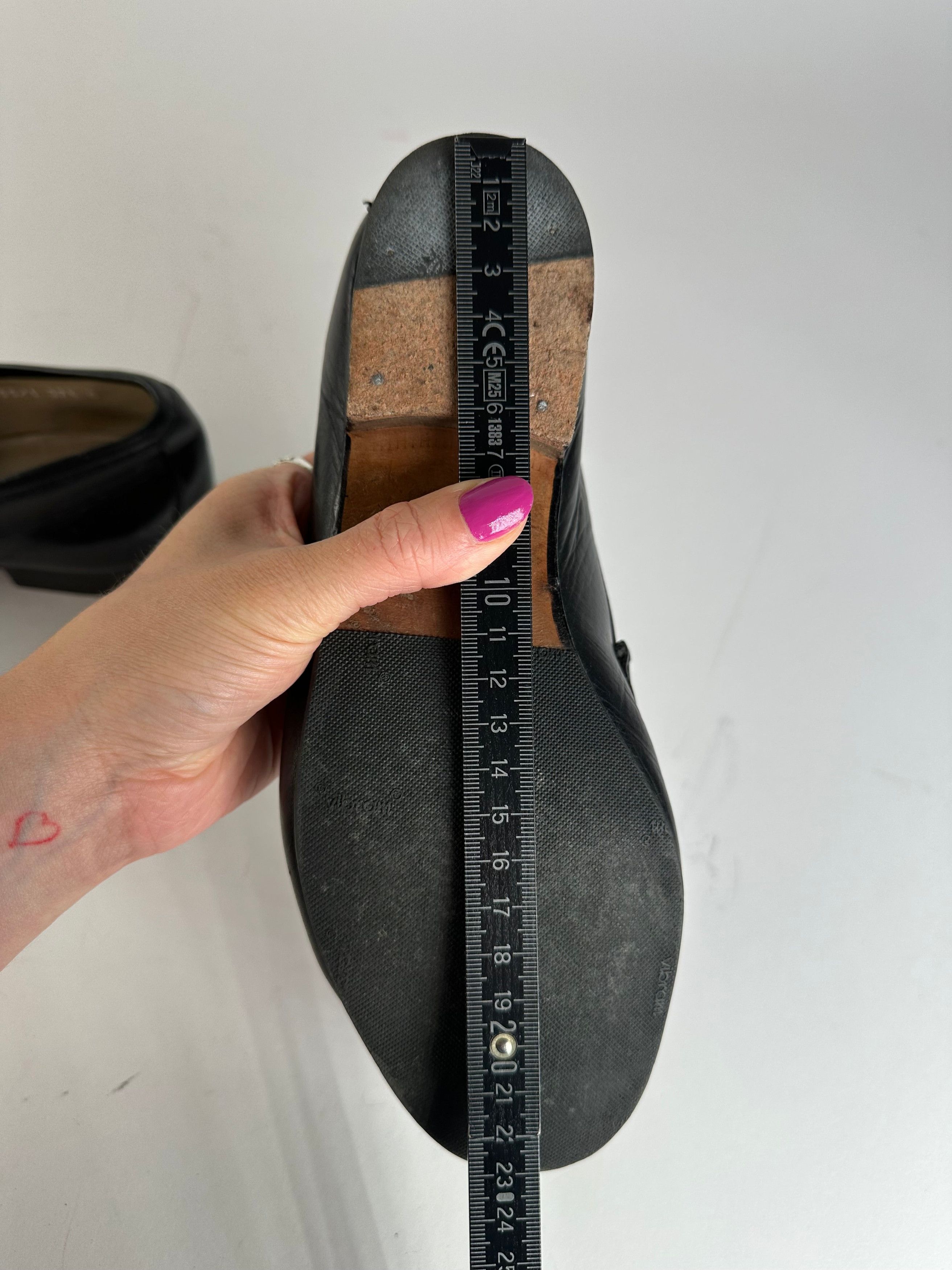 Gucci Vintage Leather Horsebit Loafer 37,5 Size US 6.5 / IT 36.5 - 9 Thumbnail