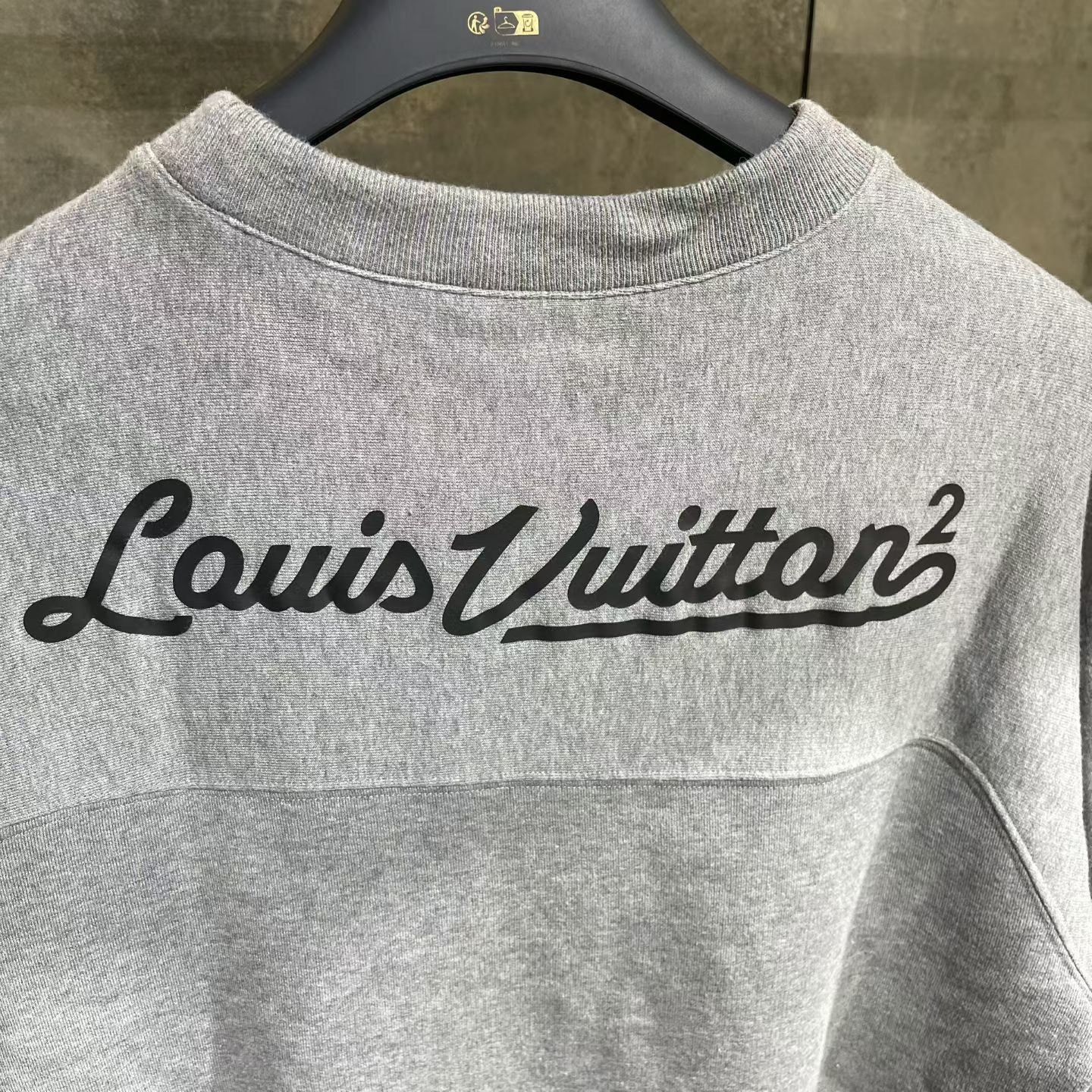 Louis Vuitton Louis Vuitton x NIGO Heart Logo Sweatshirt Gray Size US L / EU 52-54 / 3 - 6 Thumbnail