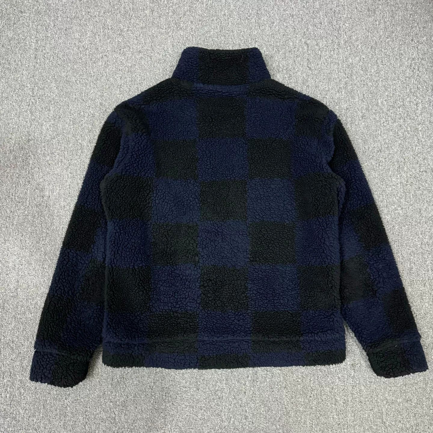Louis Vuitton Louis Vuitton x Nigo Damier Fleece Jacket US XL Size US XL / EU 56 / 4 - 2 Thumbnail