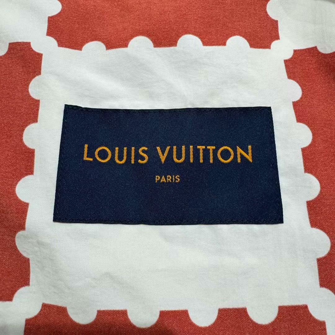 Louis Vuitton Louis Vuitton x Nigo Checkerboard Stamp Anorak 54 Size US L / EU 52-54 / 3 - 5 Thumbnail