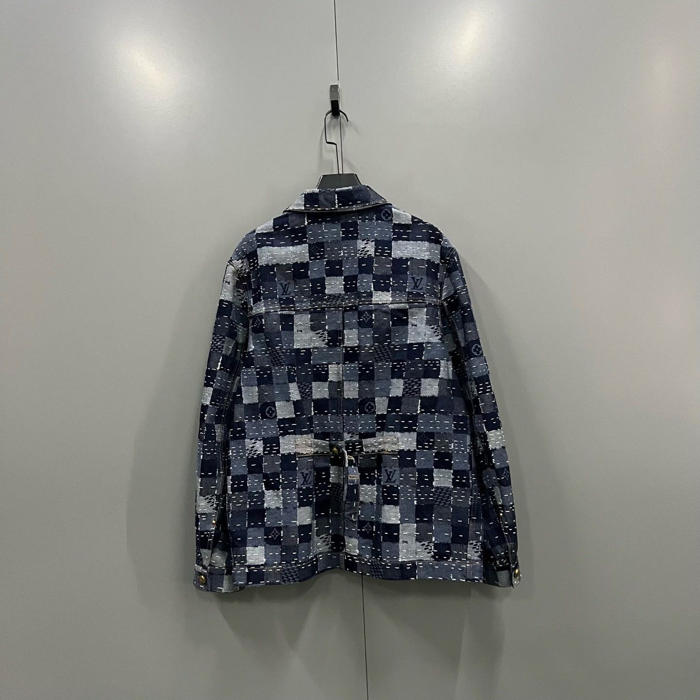 Louis Vuitton Louis Vuitton x Nigo Damier Denim Jacket 50 Size US M / EU 48-50 / 2 - 2 Thumbnail