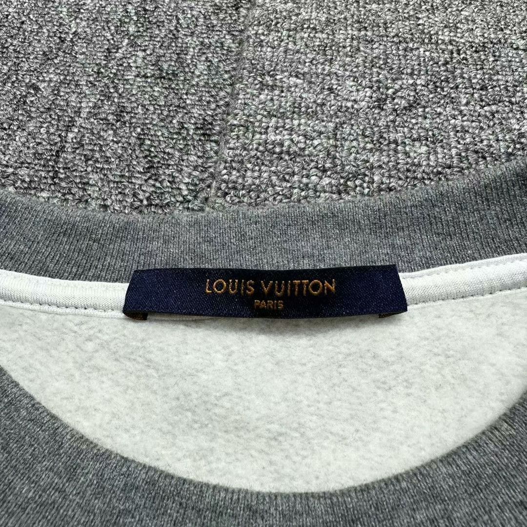 Louis Vuitton Louis Vuitton x NIGO Distorted Logo Sweatshirt US S Size US S / EU 44-46 / 1 - 4 Thumbnail