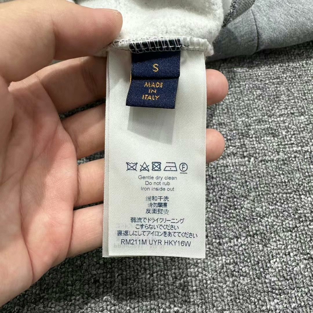 Louis Vuitton Louis Vuitton x NIGO Distorted Logo Sweatshirt US S Size US S / EU 44-46 / 1 - 3 Thumbnail
