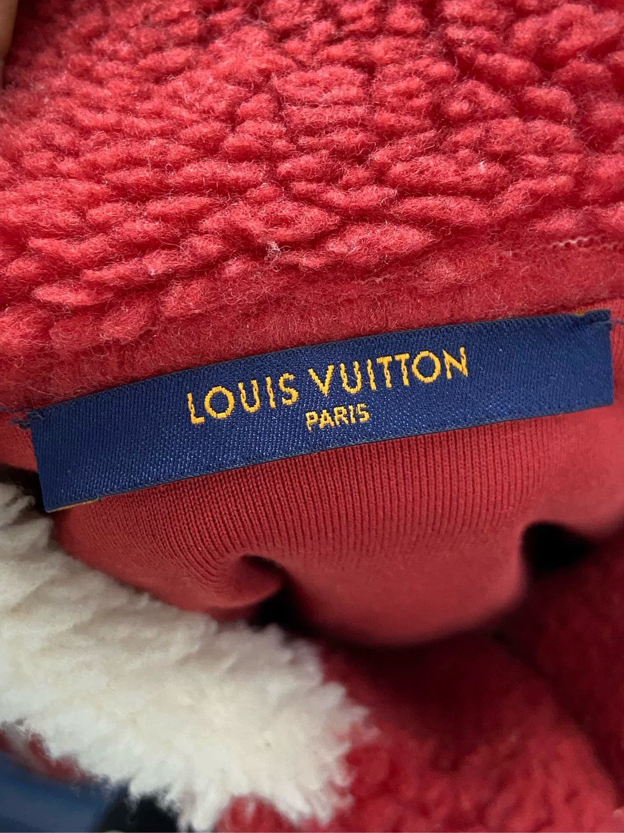 Louis Vuitton Louis Vuitton x Nigo Damier Fleece Jacket XL Size US XL / EU 56 / 4 - 7 Thumbnail