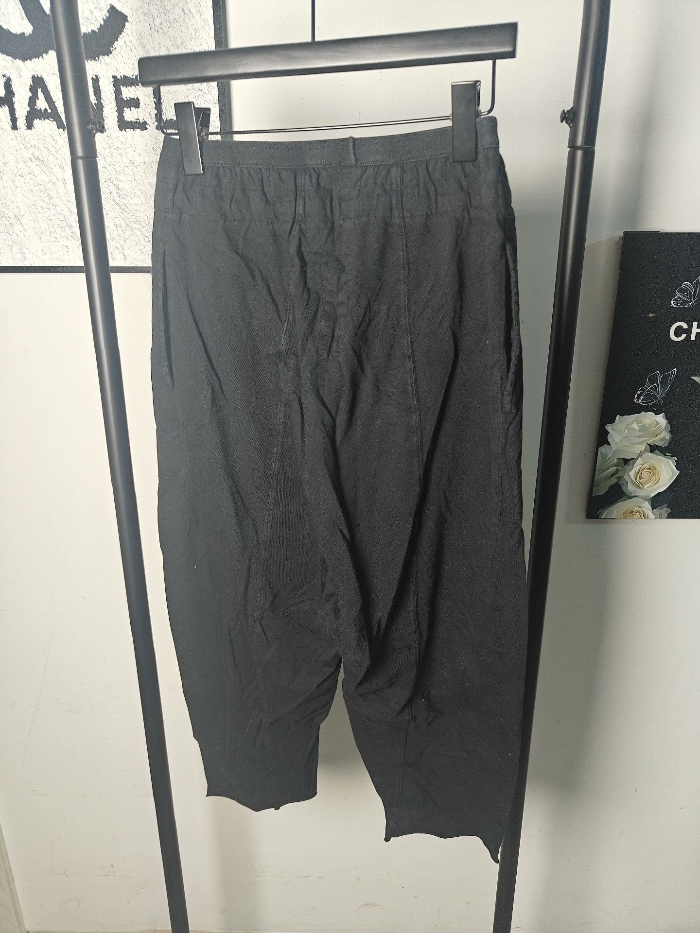 Rick Owens Rick Owens White Casual Pants 28 Men Size US 28 / EU 44 - 2 Thumbnail