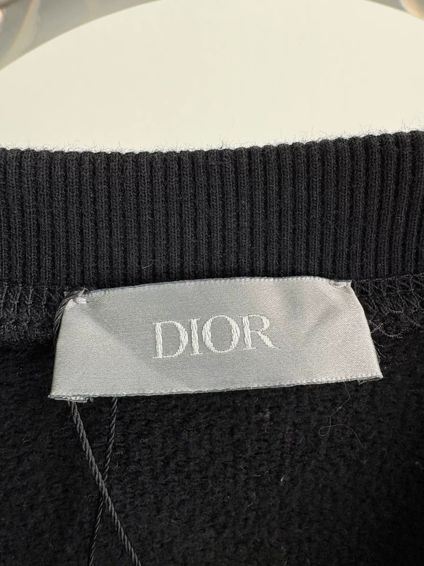 Dior Dior Embroidered Logo Sweatshirt Size S Size US S / EU 44-46 / 1 - 4 Thumbnail