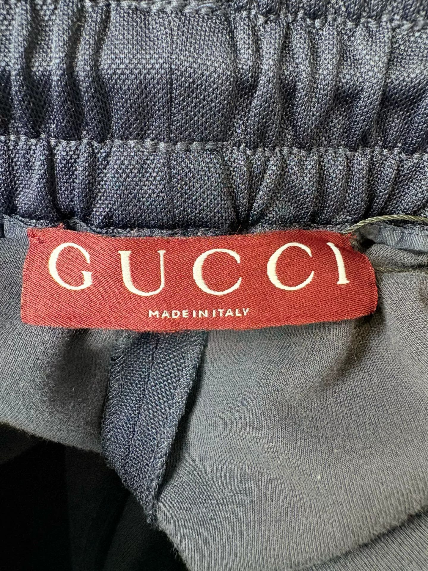 Gucci Gucci Embossed Logo Striped Sweatpants XL Size US 36 / EU 52 - 4 Thumbnail