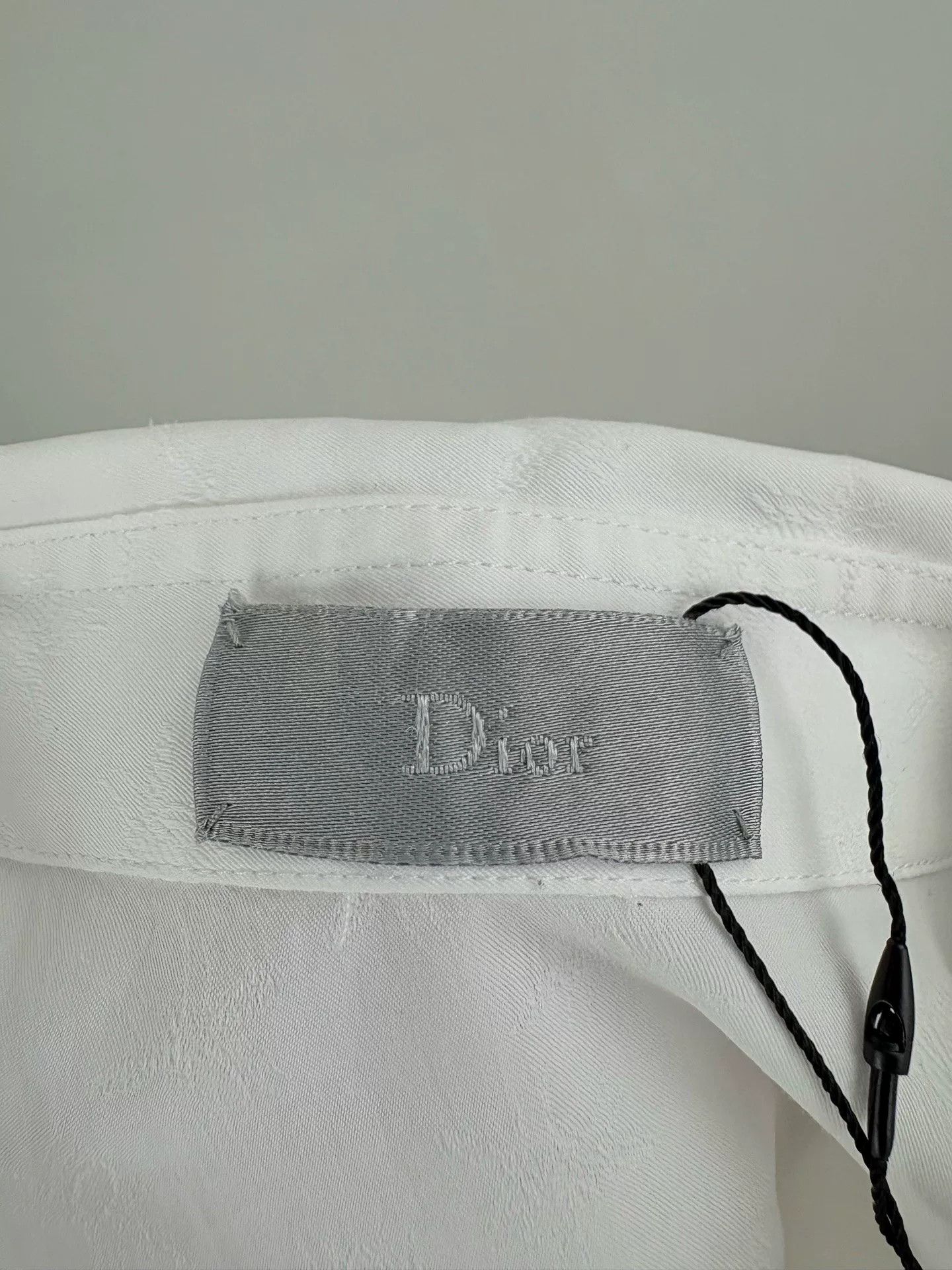 Dior Dior Bee Monogram Long Sleeve Shirt 37 Size US S / EU 44-46 / 1 - 4 Thumbnail