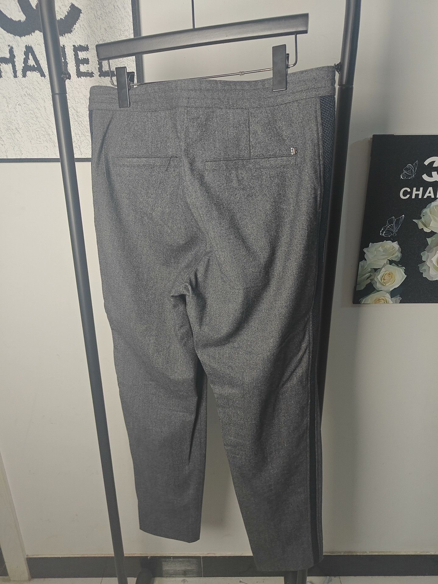 Balenciaga Balenciaga Wool White Formal Trousers 40r Men Size 40R - 2 Thumbnail