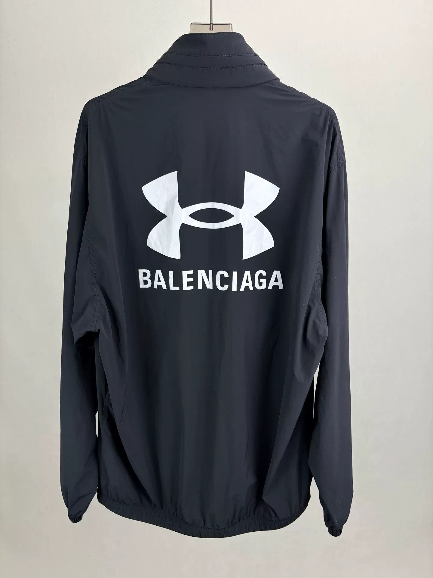 Balenciaga Balenciaga x Under Armour Logo Zip Jacket Size S Size US S / EU 44-46 / 1 - 2 Thumbnail
