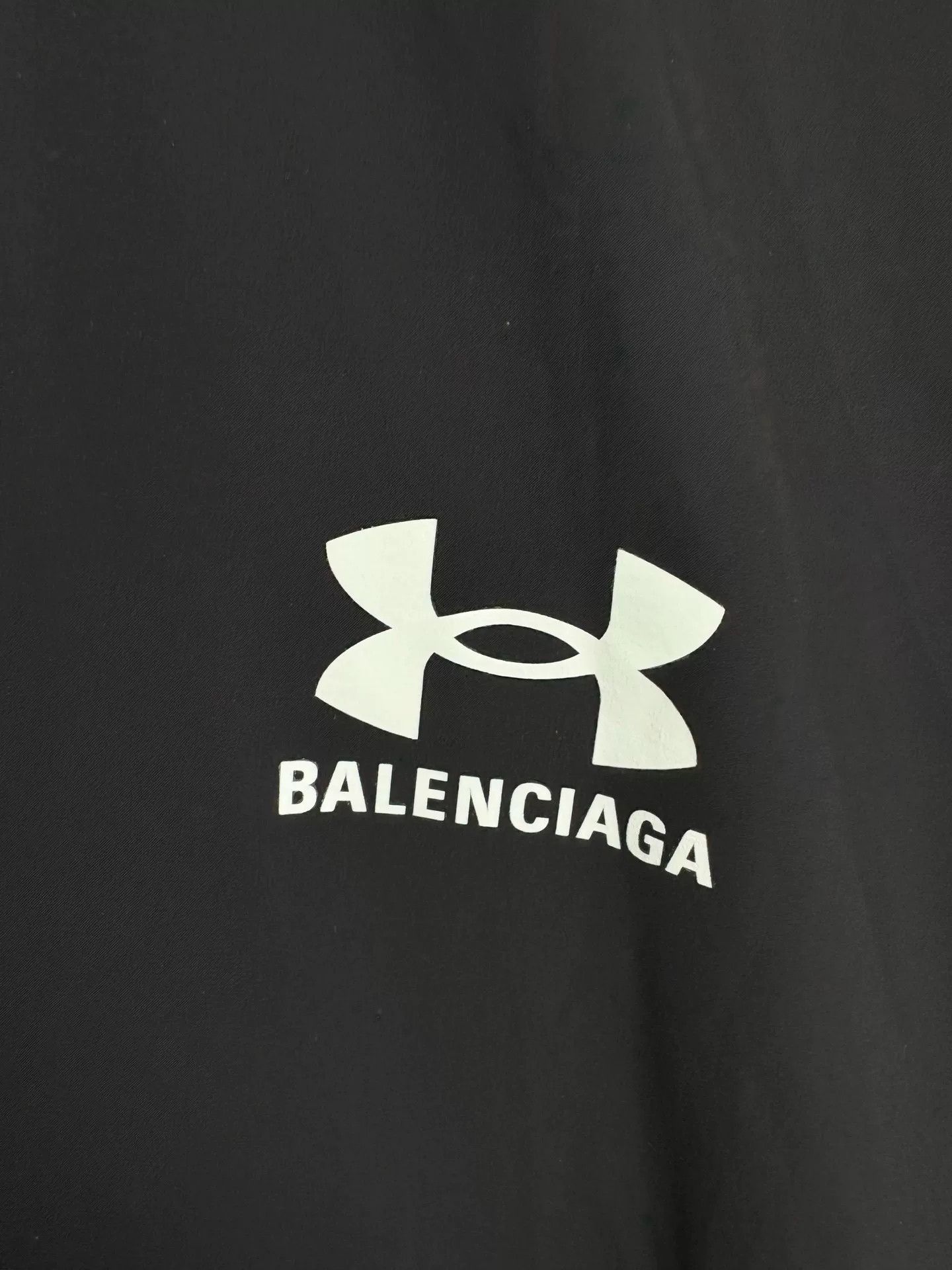 Balenciaga Balenciaga x Under Armour Logo Zip Jacket Size S Size US S / EU 44-46 / 1 - 3 Thumbnail