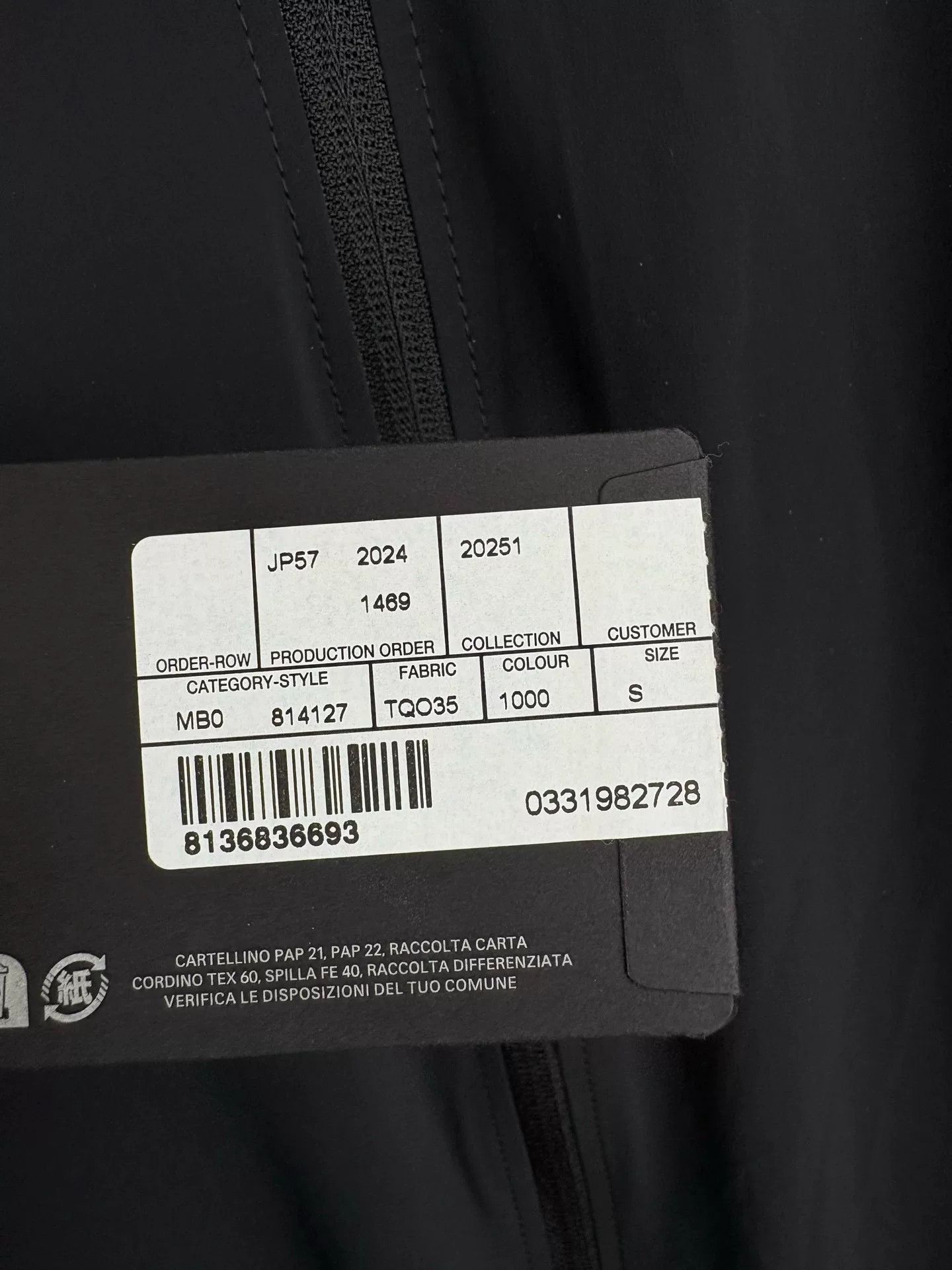 Balenciaga Balenciaga x Under Armour Logo Zip Jacket Size S Size US S / EU 44-46 / 1 - 6 Thumbnail